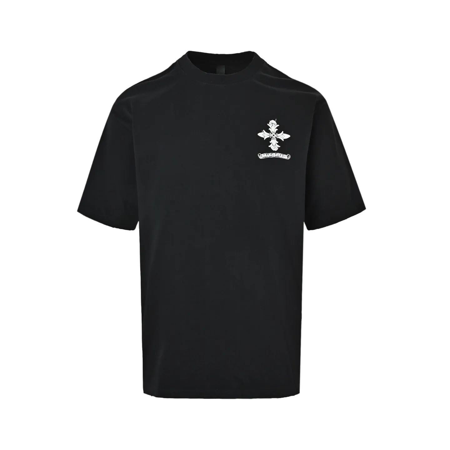 Louis Vuitton/Louis Vuitton warm Color Change embroidered logo short sleeves